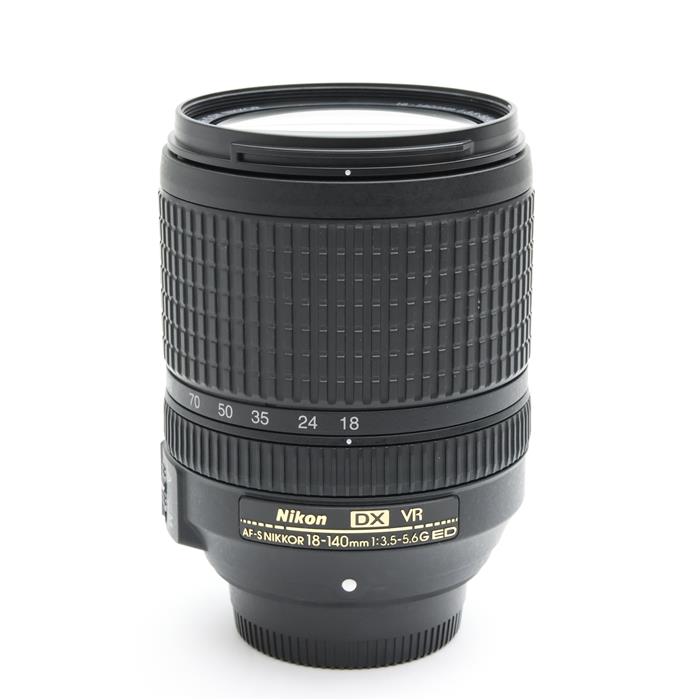 Mamiya - 【中古】 《美品》 Nikon AF-S DX NIKKOR 18-140mm F3.5-5.6G ED VR 【手振れ補正機構レンズ部組前側銘板部品交換/各部点検済】【別売レンズフード付！】 [ Lens | 交換レンズ ]