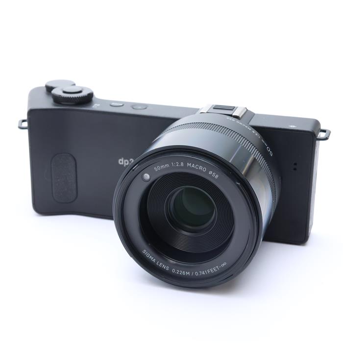 【中古】 《並品》 SIGMA dp3 Quattro 【底面カバー部品交換/各部点検済】 [ デジタルカメラ ]