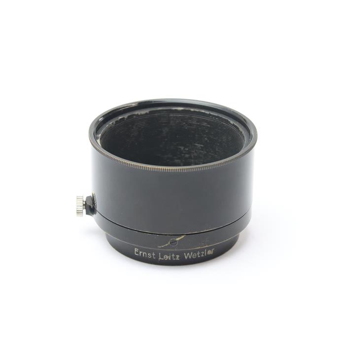 【中古】 《良品》 Leica FIKUS エルマーズームフード ブラックxニッケル