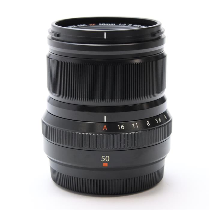 【中古】 《良品》 FUJIFILM フジノン XF50mm F2 R WR ブラック [ Lens | 交換レンズ ]