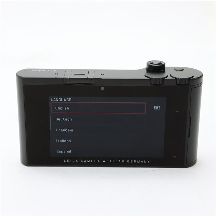 【中古】 《良品》 Leica TL2 ブラック 【点検証明書付きライカカメラジャパンにてセンサークリーニング/各部点検済】 [ デジタルカメラ ]
