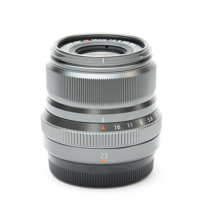 【中古】 《美品》 FUJIFILM フジノン XF23mm F2 R WR Graphite Edition 【鏡胴中央部品交換/各部点検済】 [ Lens | 交換レンズ ]