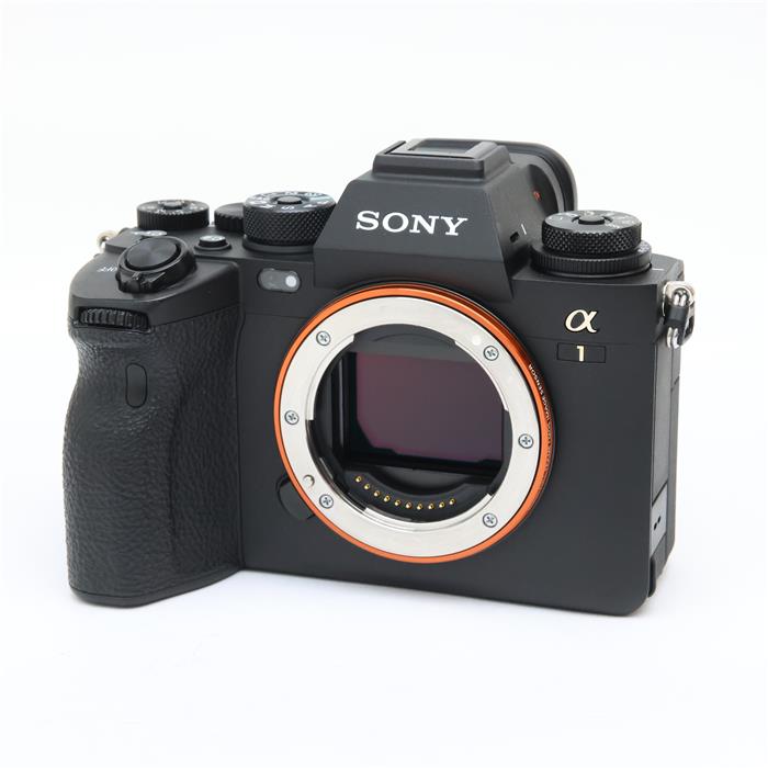 【中古】 《良品》 SONY α1 ボディ ILCE-1 【側面端子カバー部品交換/各部点検済】 [ デジタルカメラ ]