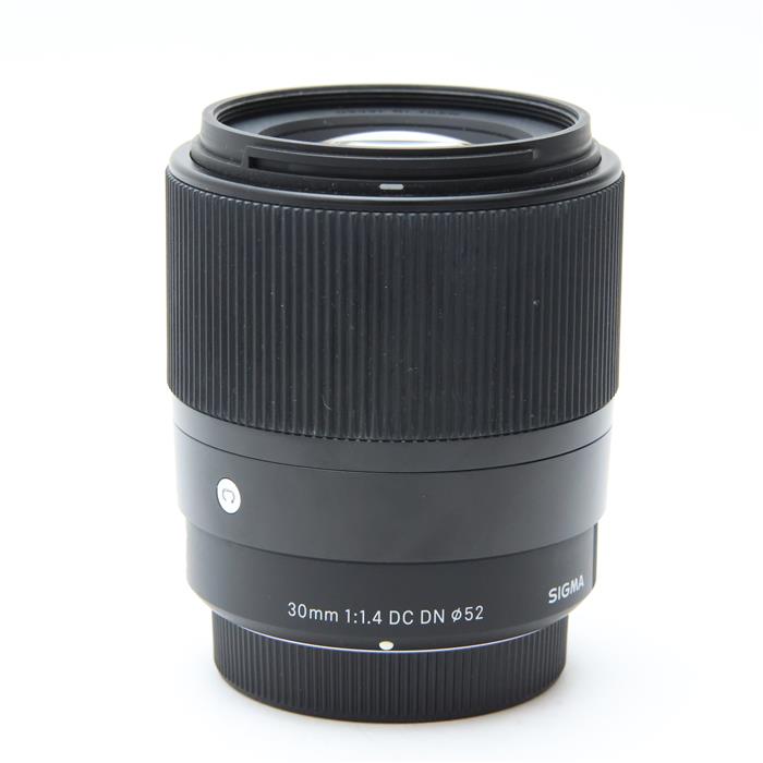 【中古】 《並品》 SIGMA C 30mm F1.4 DC DN (マイクロフォーサーズ用) [ Lens | 交換レンズ ]