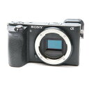 【あす楽】 【中古】 《並品》 SONY α6500 ボディ ILCE-6500 【背面ラバーモードダイヤル部品交換/各部点検済】 デジタルカメラ