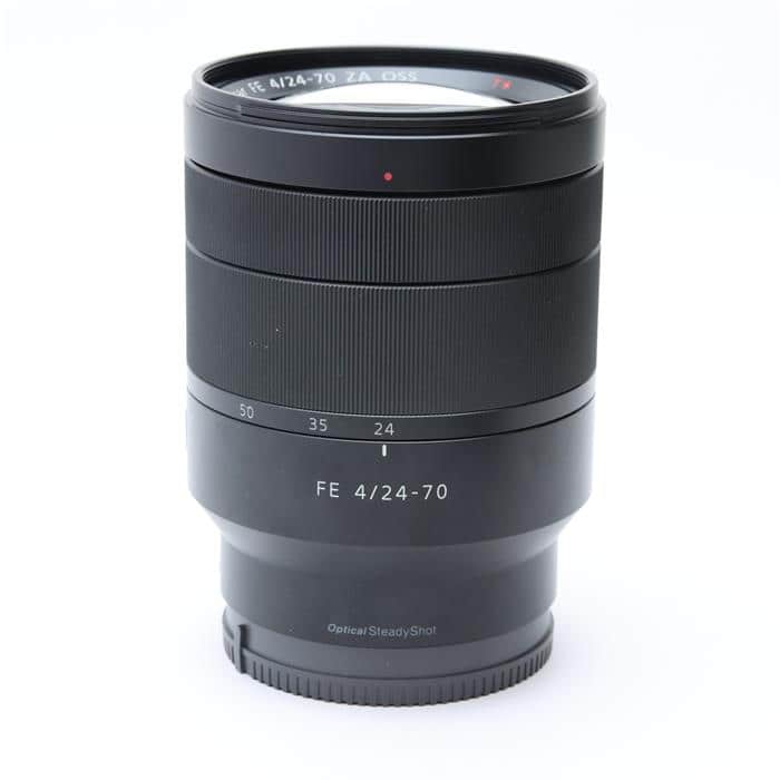 【中古】 《並品》 SONY Vario-Tessar T* FE 24-70mm F4 ZA OSS SEL2470Z [ Lens | 交換レンズ ]