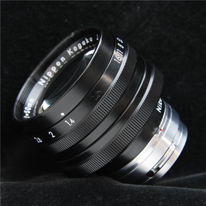 【中古】 《並品》 Nikon NIKKOR-S (S) 50mm F1.4 (S3リミテッド) 【S3 Limited付属の限定レンズが単体で入荷しました！】 [ Lens | 交換レンズ ]