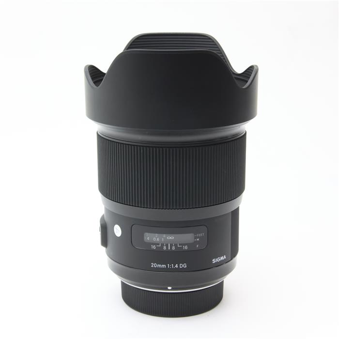 【中古】 《美品》 SIGMA A 20mm F1.4 DG H