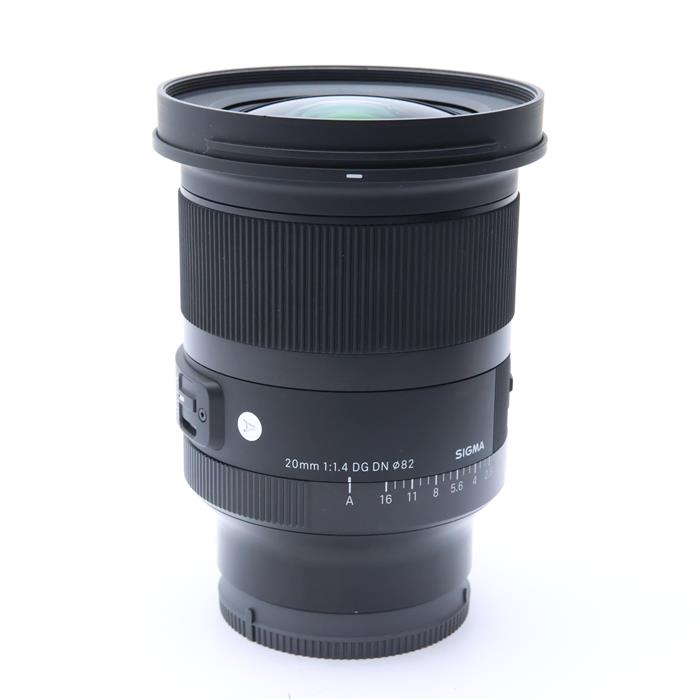 ����š� �����ʡ� SIGMA A 20mm F1.4 DG DN (���ˡ�E��/�ե륵�����б�) [ Lens | �򴹥�� ]