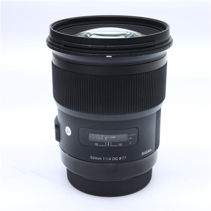 【中古】 《並品》 SIGMA A 50mm F1.4 DG H