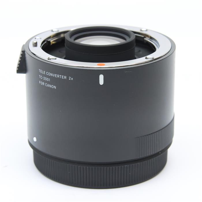 外観状態:美品 マップ保証期間:3ヶ月保証 付属品など:レンズフロントキャップ・レンズリアキャップ・ケース【ココがポイント！】SIGMAが新レンズライン用に新開発したテレコンバーターです。収差補正に優れたSLDレンズを採用して高画質を徹底追及するだけでなく、防塵防滴性も考慮した堅牢な作りは、プロユースの過酷な撮影にも対応できます。◎点検スタッフからのコメント【外観】僅かな使用感がありますが、全体的に綺麗な状態の中古品です。【機能面・操作】問題なくお使いいただけます。※お求めの後2週間以内の初期不良はご返品可能です。#260223-n