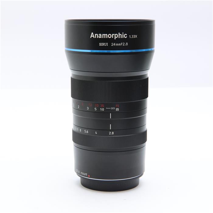 【中古】 《美品》 SIRUI 24mm F2.8 Anamorphic (EOS M用) [ Lens | 交換レンズ ]