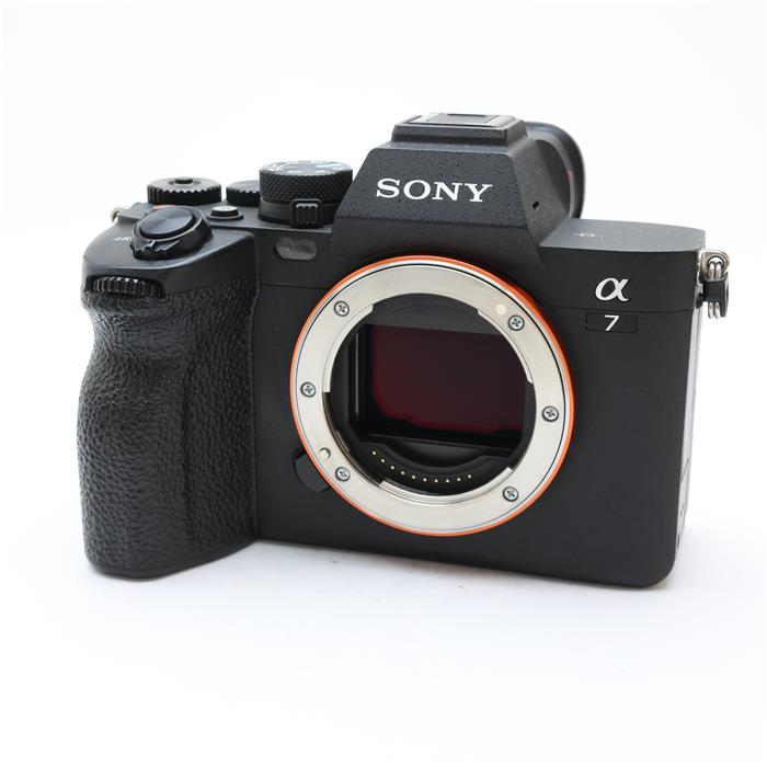 【中古】 《並品》 SONY α7IV ボディ ILCE-7M4 【ビューファインダー部組部品交換/各部点検済】 [ デジタルカメラ ]