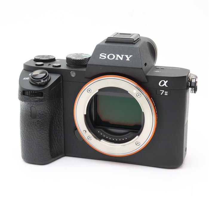 【中古】 《並品》 SONY α7II ボディ ILCE-7M2 【別売チャージャー付！】 [ デジタルカメラ ]