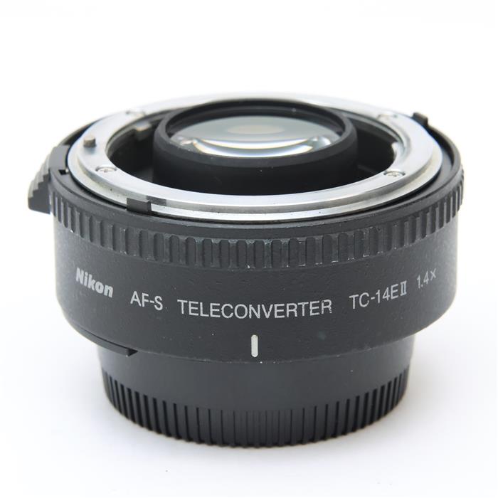 外観状態:並品 マップ保証期間:3ヶ月保証 付属品など:レンズフロントキャップ・レンズリアキャップ【ココがポイント！】AF-S・AF-Iレンズとの間に装着することで、主レンズの焦点距離を1.4倍に拡大するアタッチメントレンズです。良好な光学性能を備え、主レンズの性能を充分に活かし優れた画質が得られます。また、主レンズの各種信号伝達にも対応します。※F値は1段暗くなります。◎点検スタッフからのコメント【外観】鏡筒にスレ、キズがありますが全体的に実用に適した状態です。【機能面・操作】各部動作良好です。安心してお使いいただけます。※お求めの後2週間以内の初期不良はご返品可能です。#260218-n