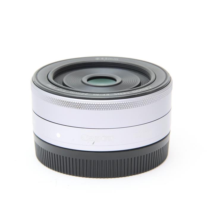 楽天市場】キヤノン パンケーキレンズ ef－m22mm f2 stm シルバーの通販