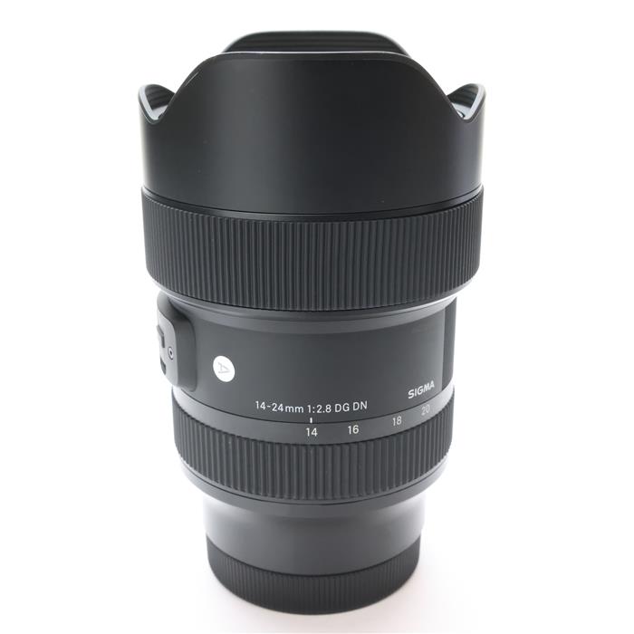 【中古】 《良品》 SIGMA A 14-24mm F2.8 DG DN (ライカSL/TL用) 【前玉レンズ交換修理/各部点検済】 [ Lens | 交換レンズ ]
