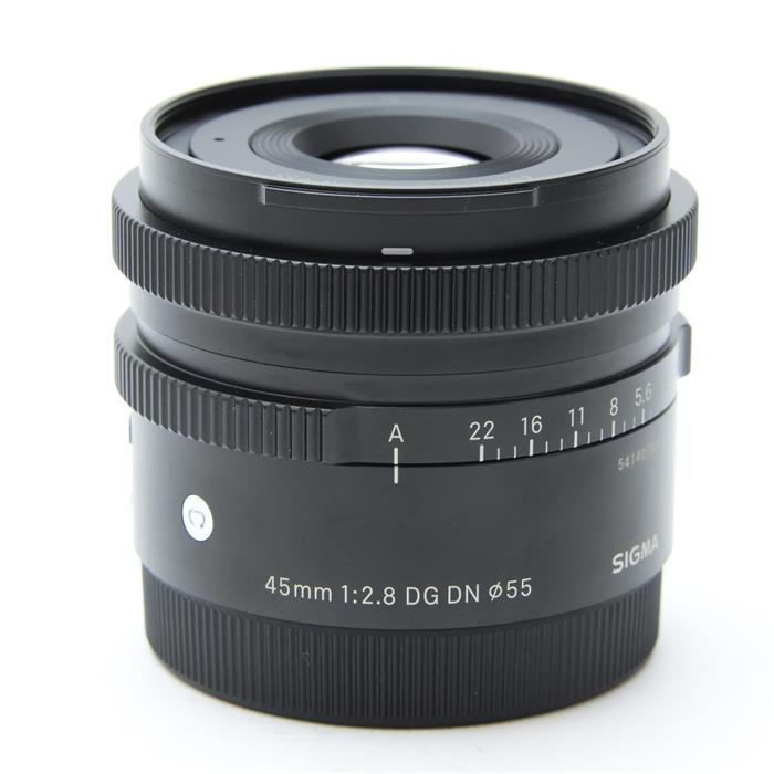 【中古】 《良品》 SIGMA C 45mm F2.8 DG DN (ソニーE用/フルサイズ対応) [ Lens | 交換レンズ ]