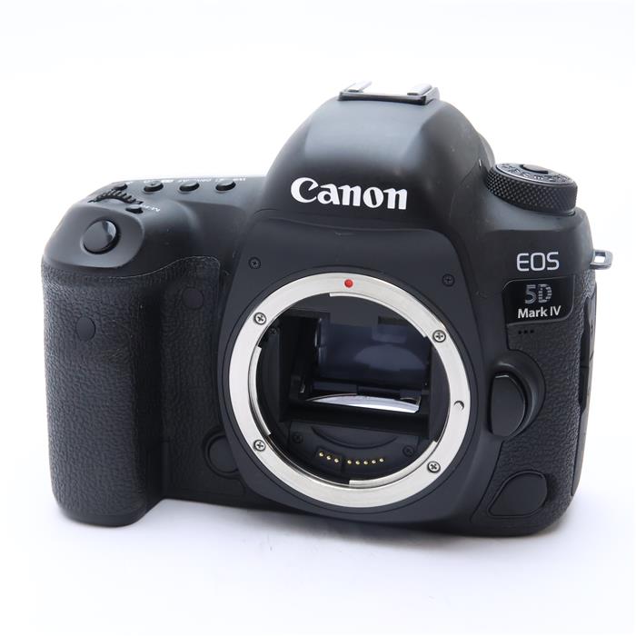 【中古】 《並品》 Canon EOS 5D Mark IV ボディ 【上面液晶窓ファインダーユニット側面端子カバー部品交換/各部点検済】 [ デジタルカメラ ]