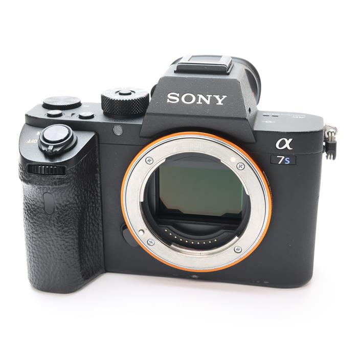 【中古品】 《並品》 SONY α7SII ボディ ILCE-7SM2 【背面グリップゴム部品交換/各部点検済】 [ デジタルカメラ ]