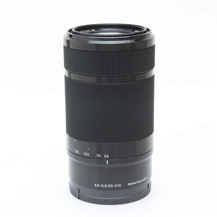 【中古】 《並品》 SONY E 55-210mm F4.5-6.3 OSS SEL55210 ブラック [ Lens | 交換レンズ ]