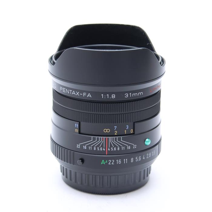 【中古】 《美品》 PENTAX HD FA 31mm F1.8 Limited ブラック [ Lens | 交換レンズ ]
