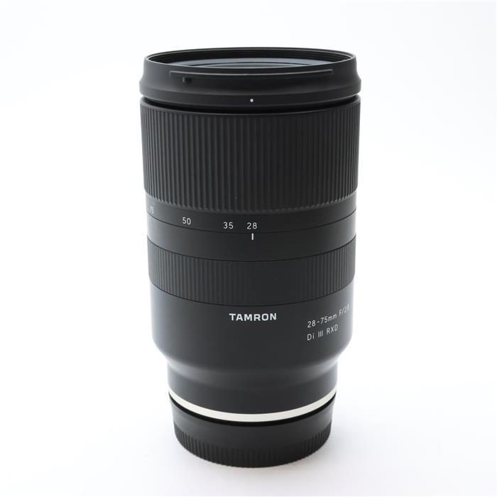 【中古】 《良品》 TAMRON 28-75mm F2.8 DiIII RXD / Model A036SF （ソニーE用/フルサイズ対応） 【レンズ内クリーニング/1群レンズ交換修理/各部点検済】 [ Lens | 交換レンズ ]