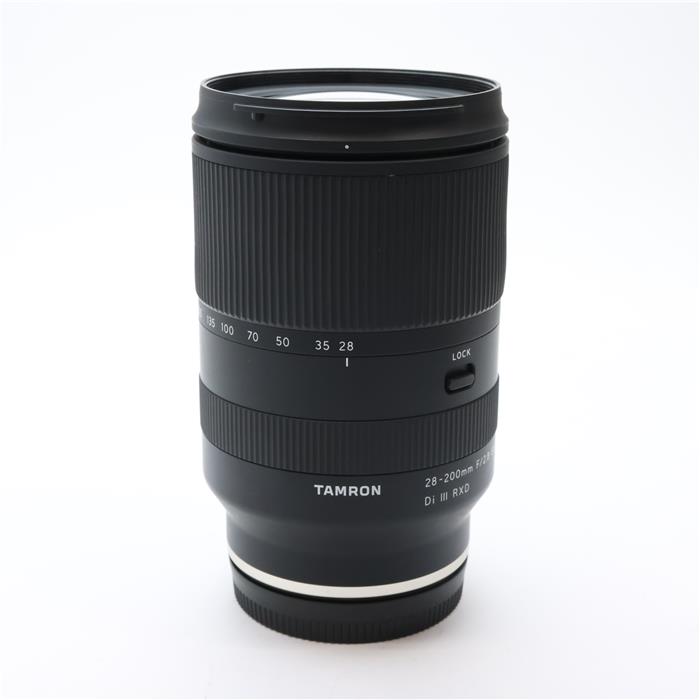 【中古】 《並品》 TAMRON 28-200mm F2.8-5.6 Di III RXD/Model A071SF（ソニーE用/フルサイズ対応） [ Lens | 交換レンズ ]