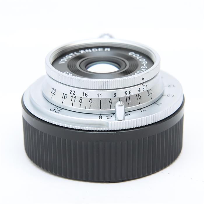 【中古】 《新同品》 Voigtlander COLOR-SKOPAR 35mm F3.5 VM （ライカM用）シルバー [ Lens | 交換レンズ ]