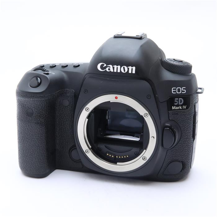 【中古】 《並品》 Canon EOS 5D Mark IV ボディ 【上面液晶窓ファインダーユニットメインダイヤルユニット部品交換/アクセサリーシュー補修調整/各部点検済】 [ デジタルカメラ ]