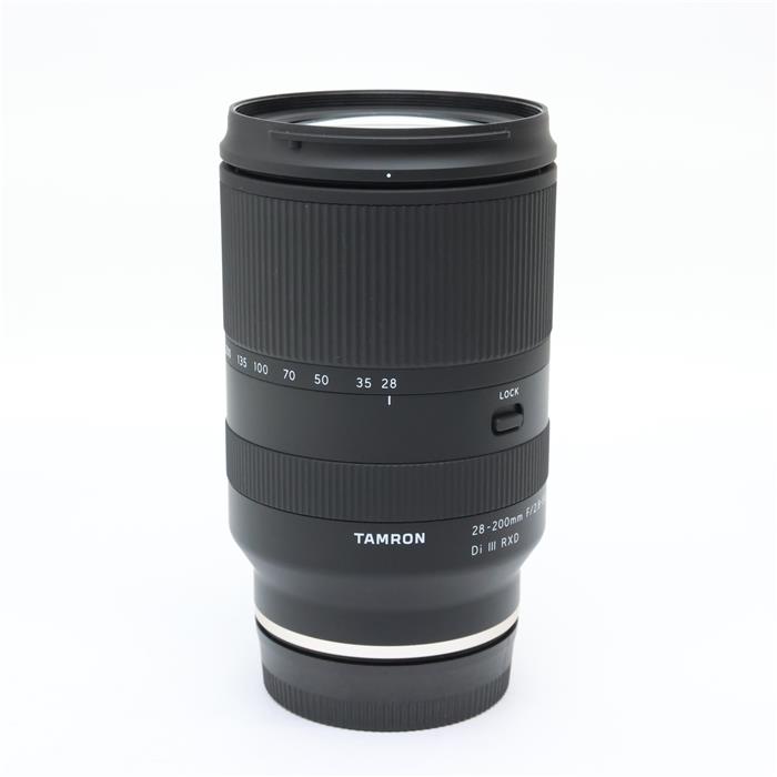 【中古】 《良品》 TAMRON 28-200mm F2.8-5.6 Di III RXD/Model A071SF（ソニーE用/フルサイズ対応） [ Lens | 交換レンズ ]
