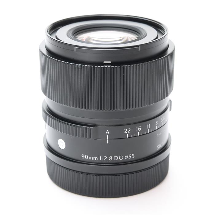 【中古】 《良品》 SIGMA C 90mm F2.8 DG（ライカSL/TL用） ブラック [ Lens | 交換レンズ ]