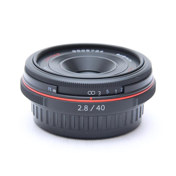 【中古】 《美品》 PENTAX HD DA40mm F2.8 Limited ブラック [ Lens | 交換レンズ ]