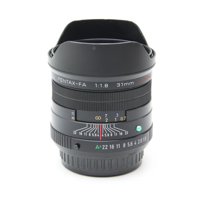 【中古】 《並品》 PENTAX HD FA 31mm F1.8