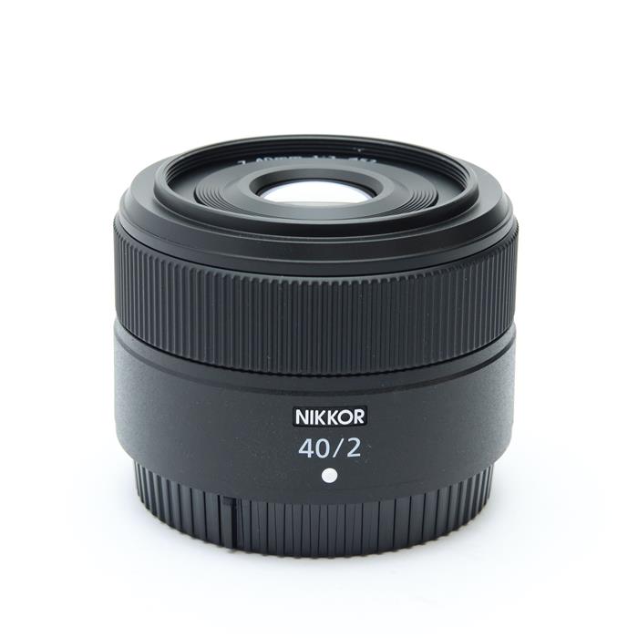 【中古】 《美品》 Nikon NIKKOR Z 40mm F2 [ Lens | 交換レンズ ]