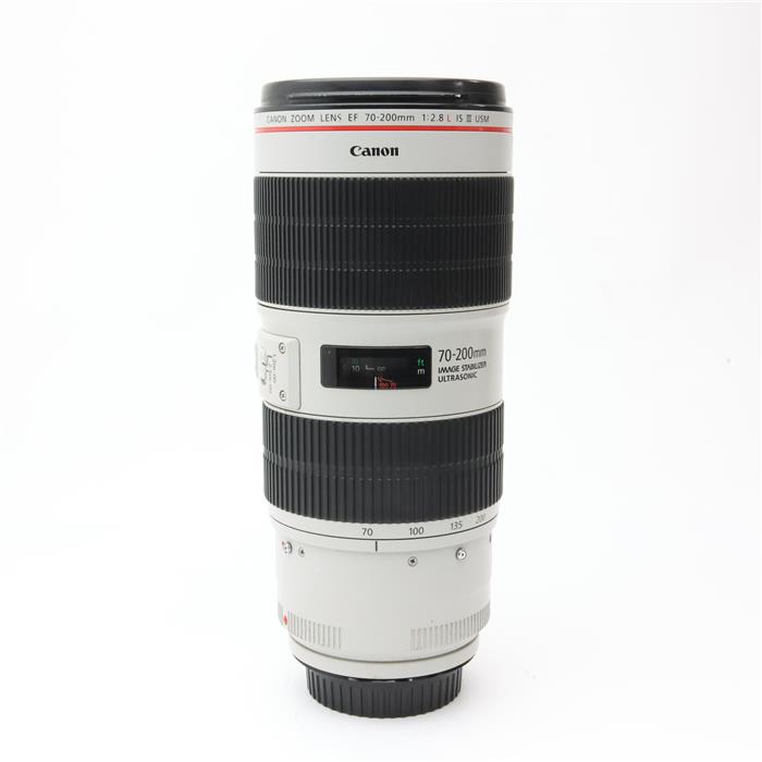 CANON - 【中古】 《並品》 Canon EF70-200mm F2.8L IS III USM 【距離目盛窓マウント防滴ゴム部品交換/各部点検済】 [ Lens | 交換レンズ ]
