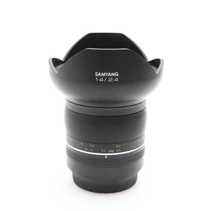 楽天市場】samyang xp 14mm f2.4 キヤノンの通販