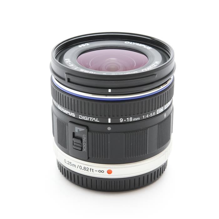 【中古】 《良品》 OLYMPUS M.ZUIKO DIGITAL ED9-18mm F4.0-5.6 (マイクロフォーサーズ) [ Lens | 交換レンズ ]