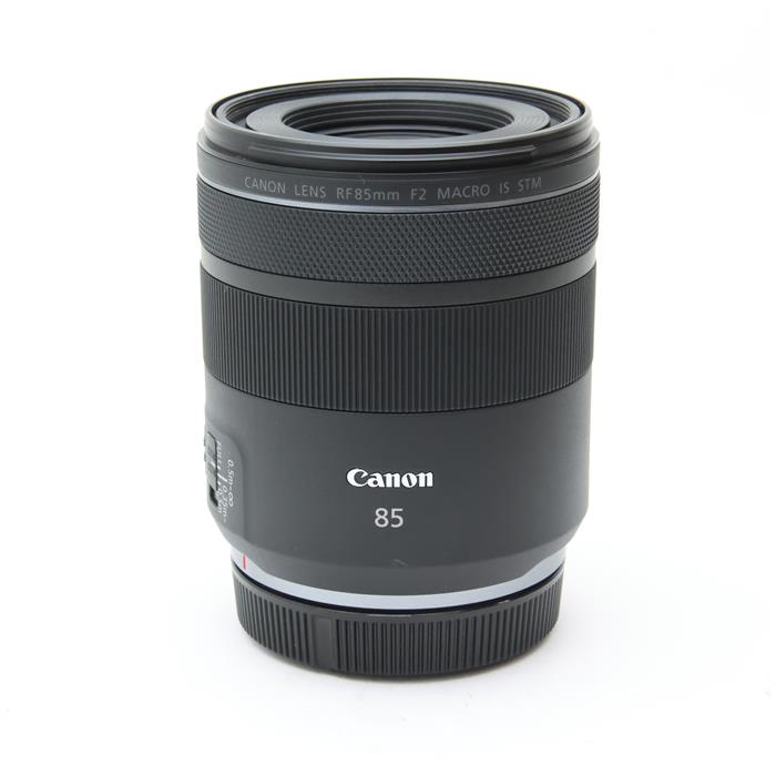 【中古】 《良品》 Canon RF85mm F2 マクロ IS STM 【別売フード付！】 [ Lens | 交換レンズ ]