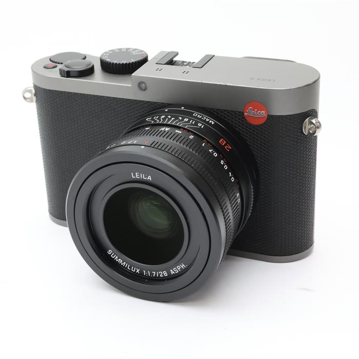 【中古】 《良品》 Leica Q(Typ116) チタングレー 【点検証明書付きライカカメラジャパンにてセンサークリーニング/各部点検済】 [ デジタルカメラ ]