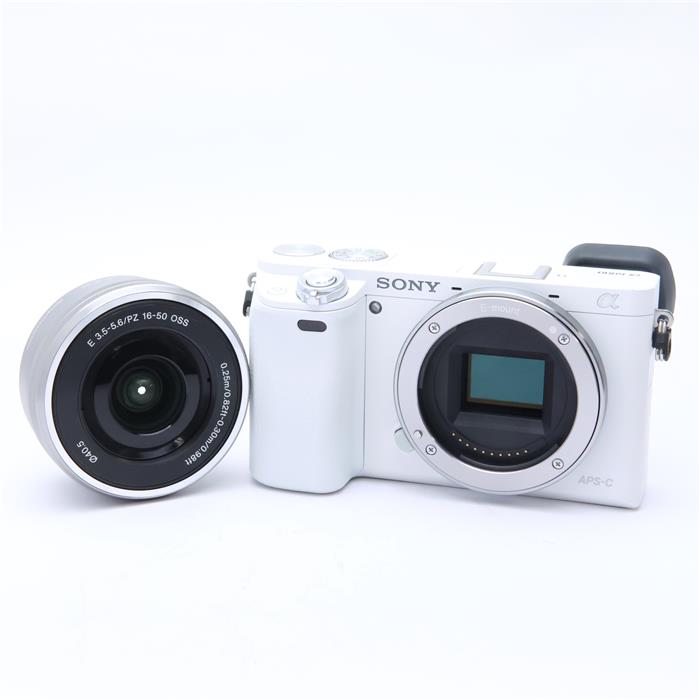 楽天市場】α6000 パワーズームレンズキット ホワイトの通販