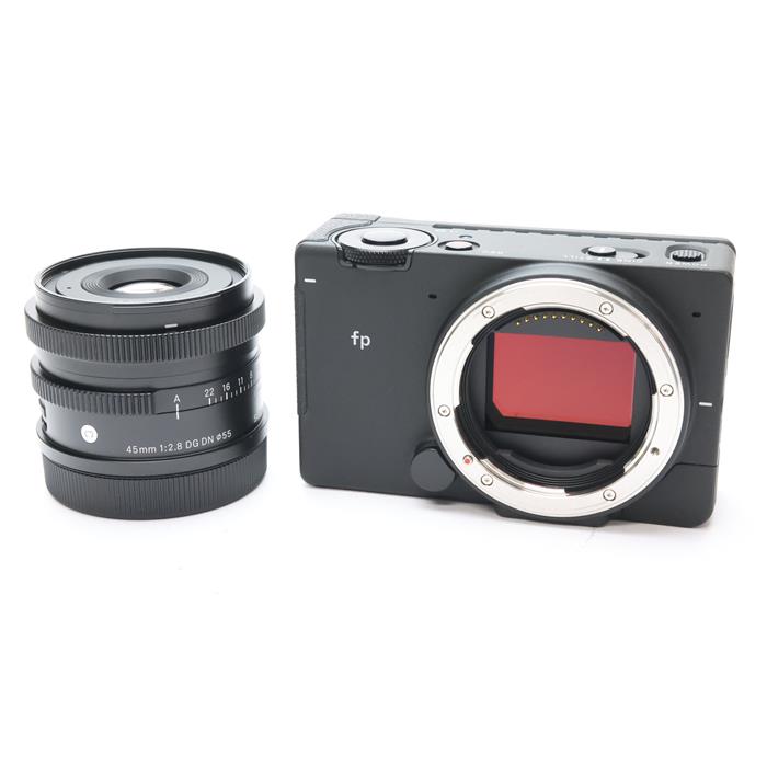 楽天市場】sigma fp 45mm f2.8 dg dn contemporary キットの通販