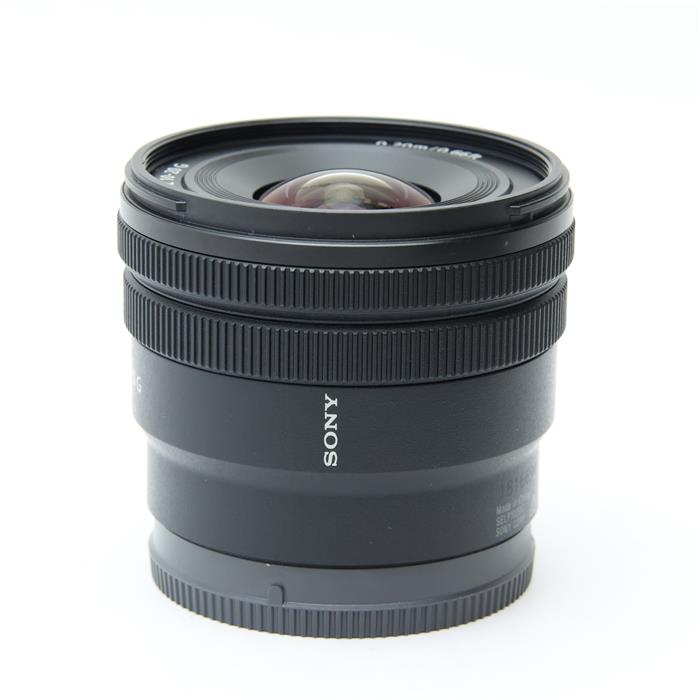 【中古】 《美品》 SONY E PZ 10-20mm F4 G SELP1020G [ Lens | 交換レンズ ]