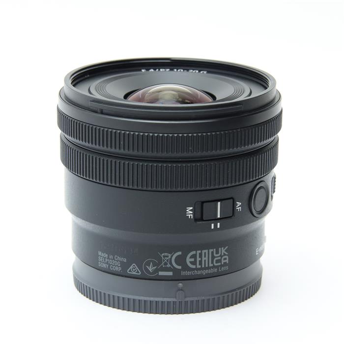 【中古】 《美品》 SONY E PZ 10-20mm F4 G SELP1020G [ Lens | 交換レンズ ]