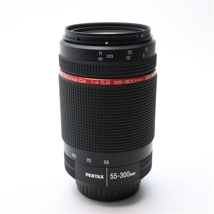 【中古】 《良品》 PENTAX HD DA55-300mm F4-5.8ED WR [ Lens | 交換レンズ ]