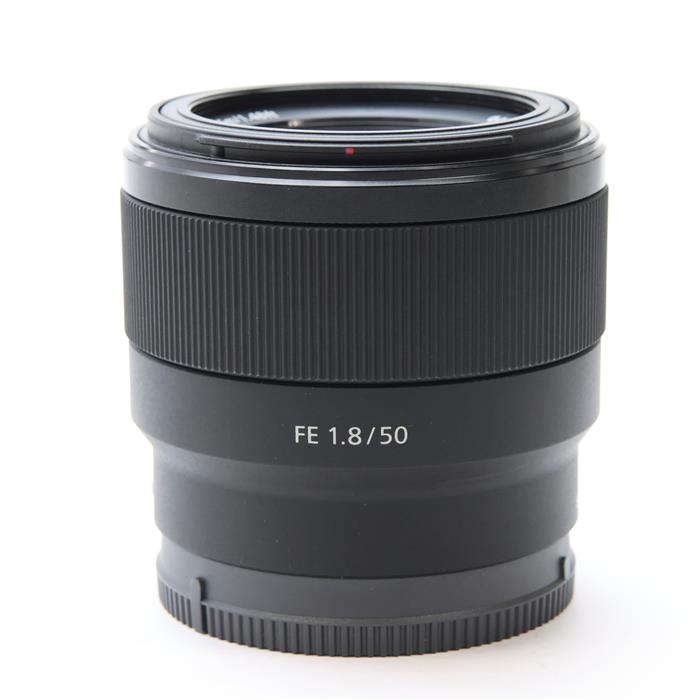 【中古】 《美品》 SONY FE 50mm F1.8 SEL50F18F [ Lens | 交換レンズ ]