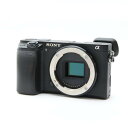 【中古】 《並品》 SONY α6300 ボディ ILCE-6300 【液晶パネルファインダーユニット背面ラバーバッテリー蓋関連部品交換/各部点検済】 [ デジ...