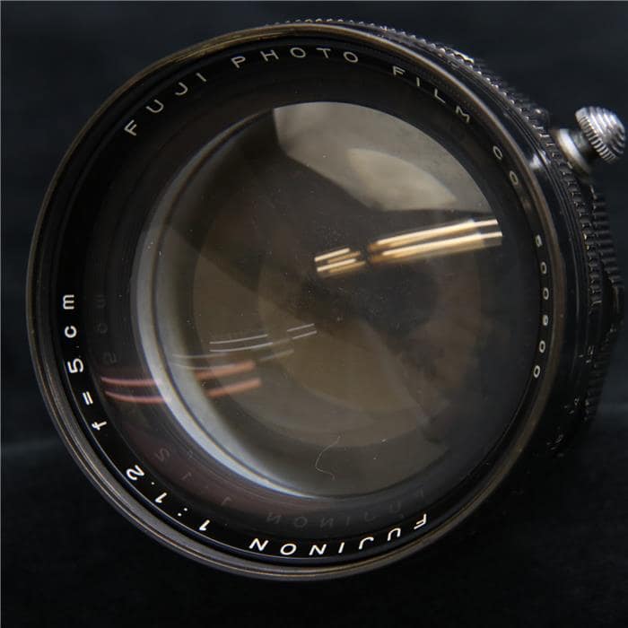 【中古】 《並品》 FUJIFILM FUJINON (L) 50mm F1.2 (黒鏡筒) 【伝説の大口径FUJINONレンズが入荷しま..