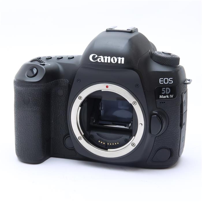 CANON - 【中古】 《並品》 Canon EOS 5D Mark IV ボディ 【側面外装ラバーモードダイヤル部品交換/各部点検済】 [ デジタルカメラ ]
