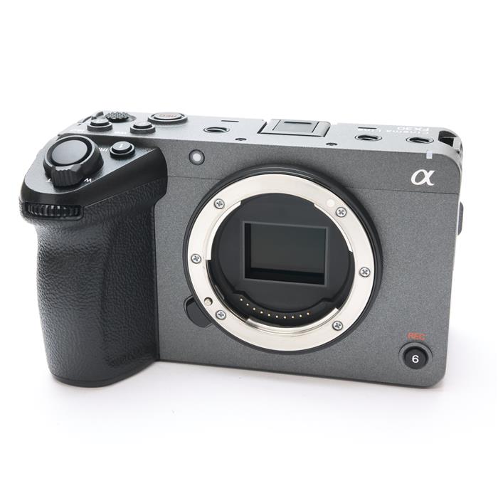 【中古】 《良品》 SONY FX30 ボディ ILME-FX30B 【センサークリーニング/各部点検済】 [ デジタルカメラ ]